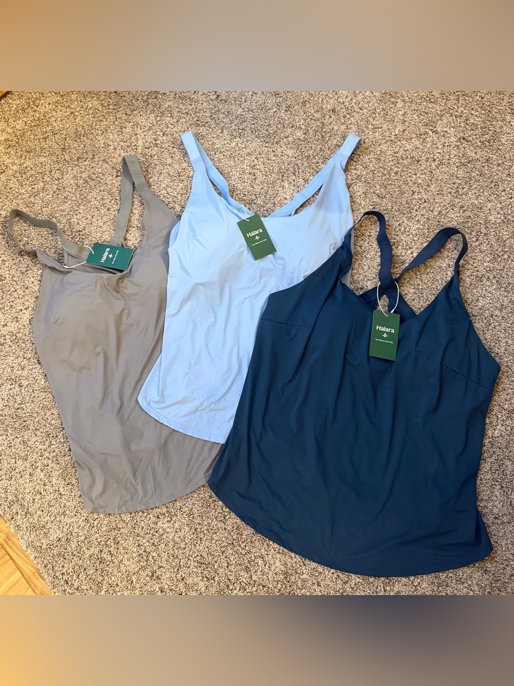 Halara InstaCool Yoga Tank Tops (set of three or sold separately)